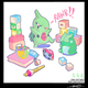 Illustration for article titled Little Larvitar! Pokemon One a Day, Series 2!
